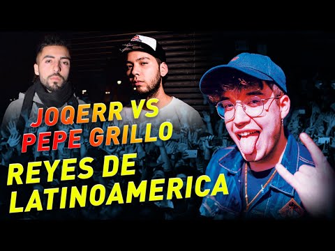 REYES DE LATINOAMÉRICA: JOQERR Y ZTICMA VS PEPE GRILLO Y RAPDER