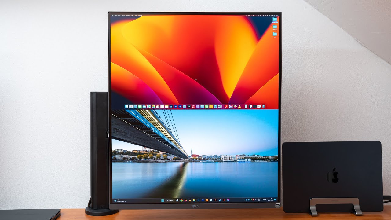 LG DualUp 28" 16:18 Monitor - Review for Content Creators