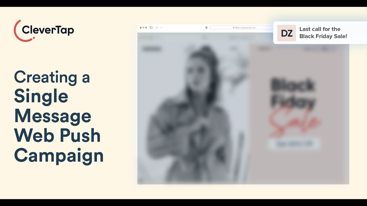 How to create engaging Web Push Notifications Campaign with CleverTap