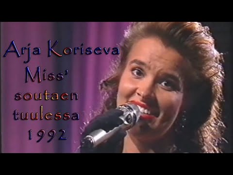 ARJA KORISEVA // MISS' SOUTAEN TUULESSA // 1992