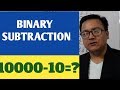 Binary Subtraction Subtraction Of Binary Numbers Binary Subtraction
