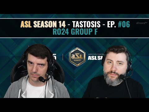 [ENG] AfreecaTV StarLeague(ASL) S14 Ro.24 Day6 (Tastosis)