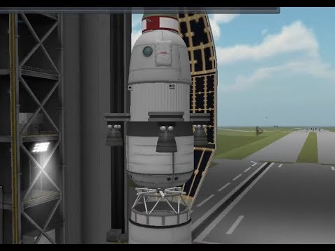 KSP #30 - Building a craft to recover lost parts from Minmus surface