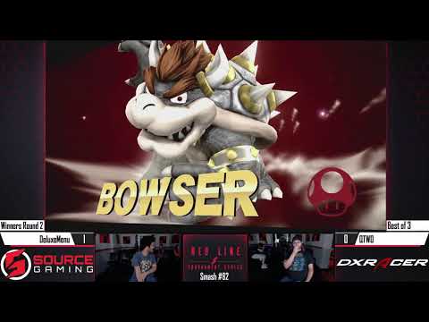 Red Line Smash 82 - DeluxeMenu vs QTWO