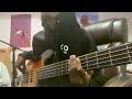 Daniel Caesar Disillusioned Bass Cover