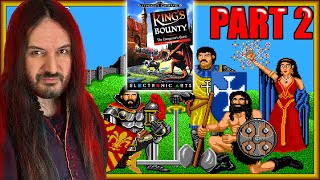 Kings Bounty: The Conqueror's Quest | Sega Genesis/Mega Drive [1991] PART 2