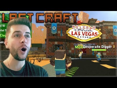 WELCOME TO LAS VEGAS!! LastCraft Survival - Zombie Apocalypse! First Jobs (Part 3)