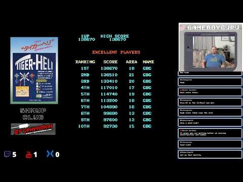 GameBoy Guru Streams - Tiger-Heli on NES!