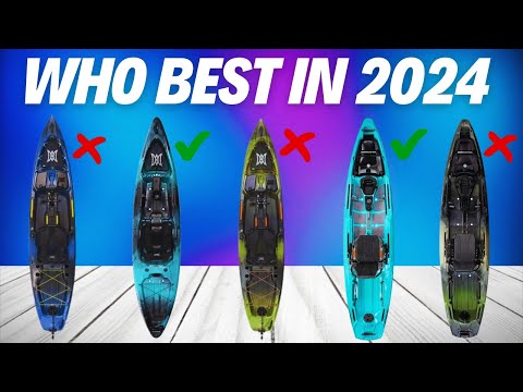 5 Best Fishing Kayaks in 2024! - Which One Is Best?