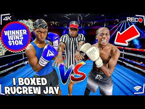 I BOXED RUCREW BANK FOR $10,000 ( WONT BELIEVE WHAT HAPPENED ) 🤦🏽‍♂️