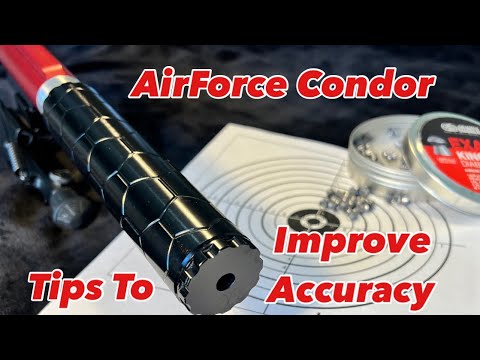 AirForce Condor Airgun Tips To Improve Accuracy