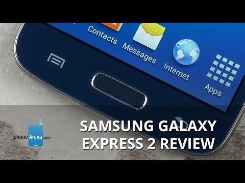 Обзор Samsung G3815 Galaxy Express 2 (8Gb, LTE, blue)