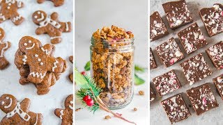 Easy Vegan Dessert Recipes for the Holidays (Nut Free!)
