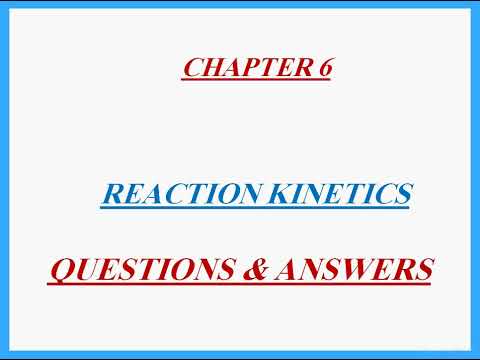 IAS Chemistry Edexcel Unit 2 Ch 6 - Kinetics - Dr.  Hanaa Assil