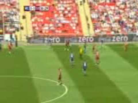 Gary Alexander Wonder Volley At Wembley