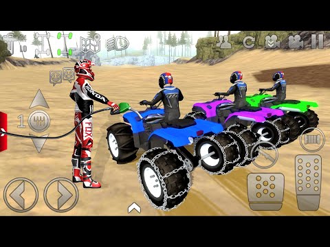 Motor Dirt Quad Bikes online multiplayer 3d Extreme Offroad #1 - Offroad Outlaws Android Gameplay