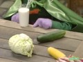 Classic Sesame Street Captain Vegetable Three Of These Things
