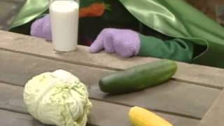 Classic Sesame Street   Captain Vegetable Three Of These Things