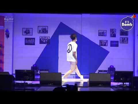 170825 BANGTAN BOMB 613 BTS HOME PARTY Practice - Unit stage '삼줴이(3J)' Jhope dance rehearsal cut
