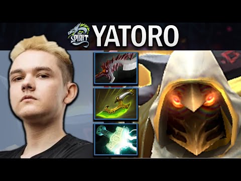 SPIRIT.YATORO JUGGERNAUT WITH SWIFT BLINK-ABYSSAL - DOTA 2 PRO GAMEPLAY