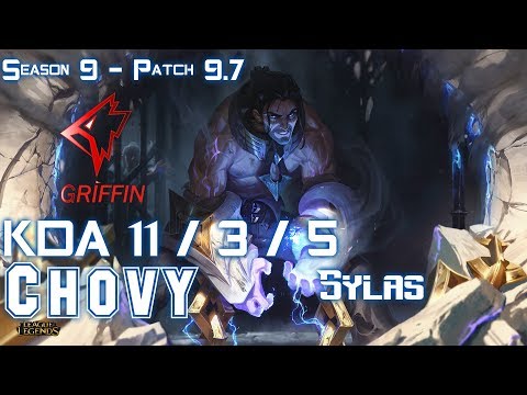 GRF Chovy SYLAS vs IRELIA Mid - Patch 9.6 KR Ranked
