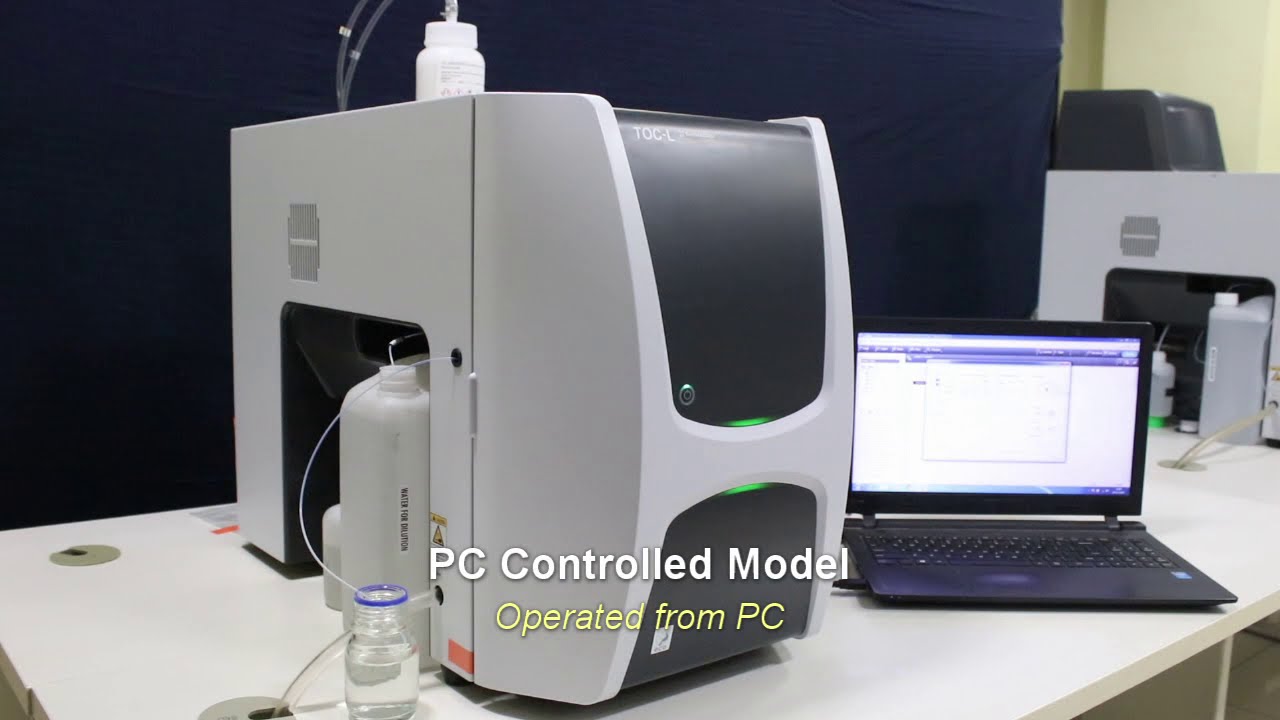 Shimadzu's Lab TOC Analyzers & Accessories