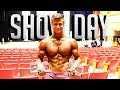 1st Men's Physique Competition at 18 Years Old