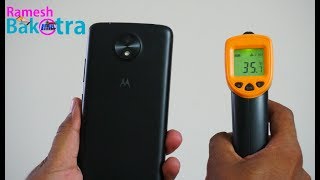 Motorola Moto C Heating Test