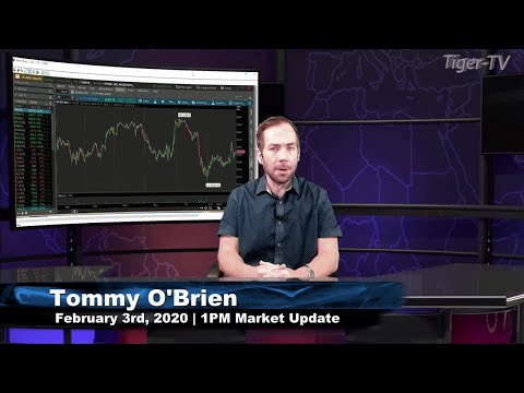 February 3rd, 1PM ET Market Update on TFNN - 2020