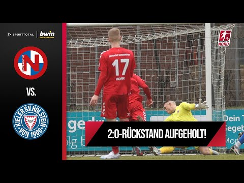 Enger Abstiegskampf holt Kiel ein! | FC Eintracht Norderstedt - Holstein Kiel II | Regionalliga Nord