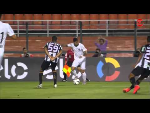 Os gols de Santos 3 x 2 Figueirense pelas quartas de final da Copa do Brasil 2015   02 10 2015
