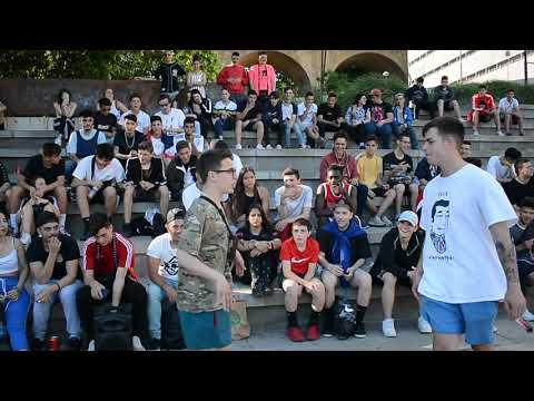 SKINNY vs LALOFLEX (16avos) - CLASIFICATORIA EBRE-BATTLE