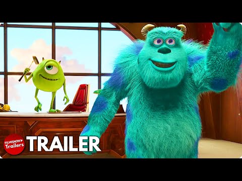 Monsters at Work Trailer