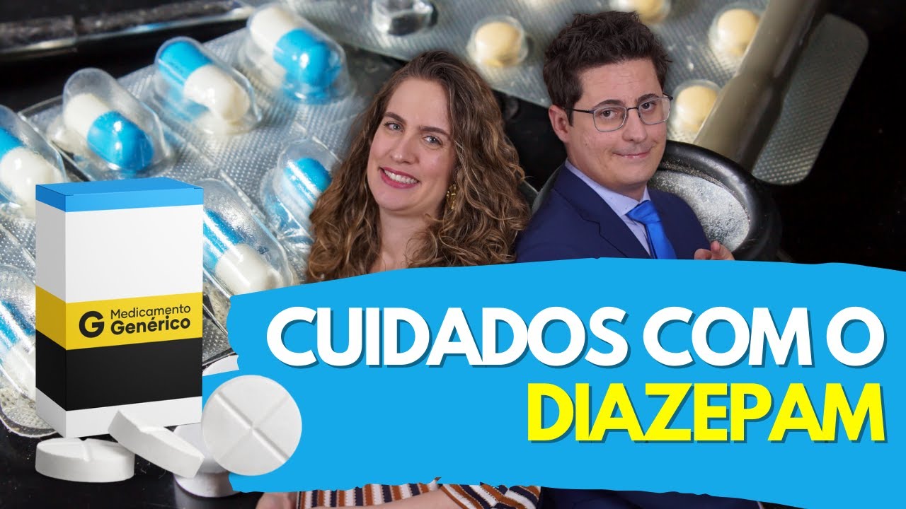Alerta sobre o Diazepam: cuidados e efeitos colaterais [atenção] | Dr. Tontura e Dra. Maria Fernanda