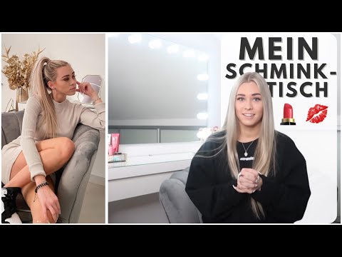My vanity table 🤫💄