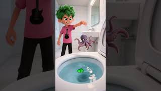 Um Polvo Estranho Na Água 😱