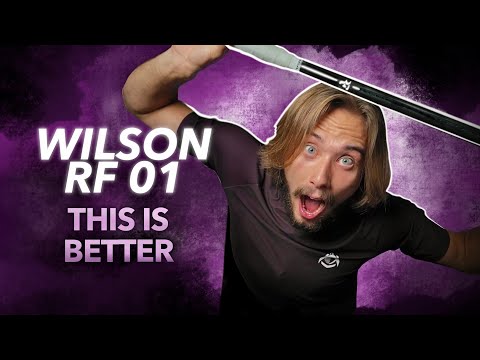 RF 01 Review by Gladiators Federer's Better Racket?