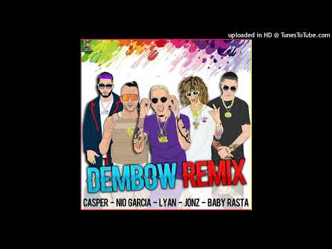 Dembow Remix - Nio García, Lyan, Baby Rasta, Jon Z, Casper Mágico