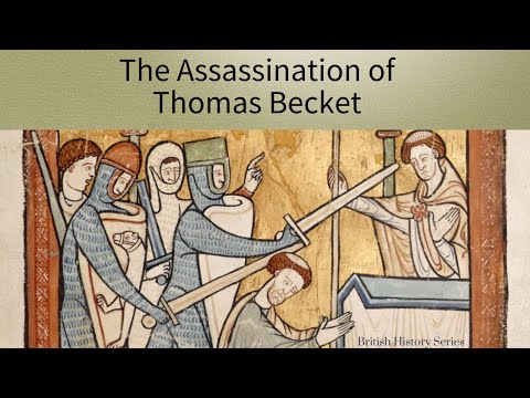 The Murder of Thomas Becket | 29th Dec 1170