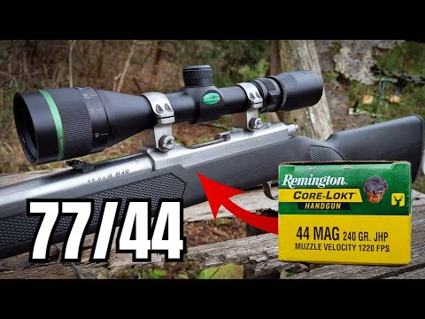 Ruger 77/44 - .44 Magnum Bolt Action Rifle