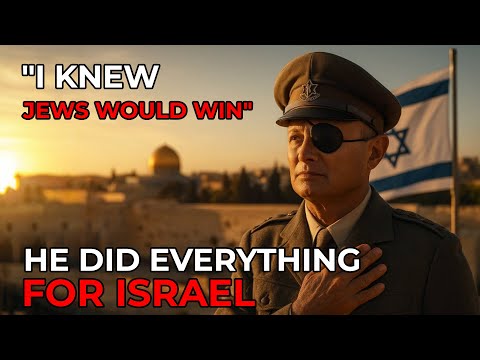 Moshe Dayan: The Jew Who Became The Voice Of An Unbreakable Nation