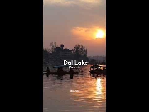 Captivating Sunset Experience at Dal Lake