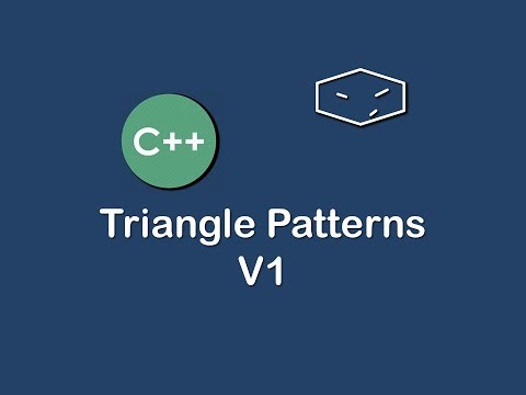 triangle patterns v1 in c