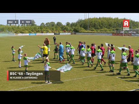 Samenvatting BSC '68 - Teylingen (zaterdag 27 mei)