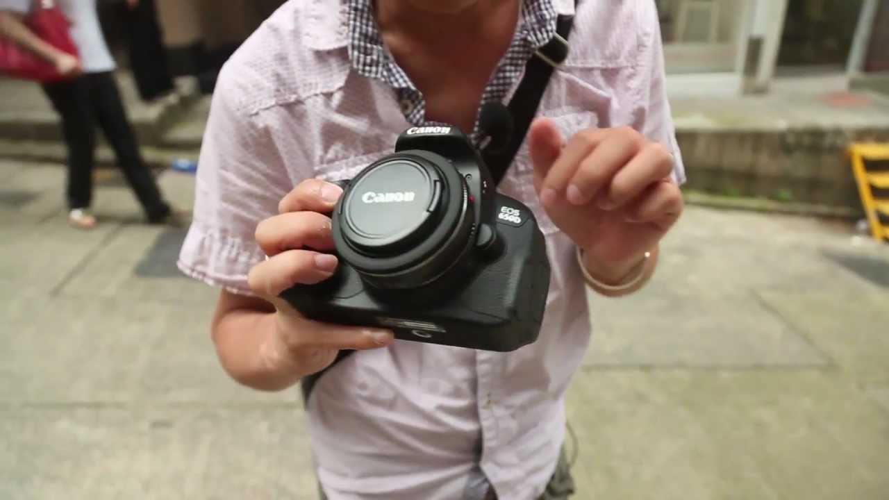 Объектив Canon EF 40mm f/2.8 STM