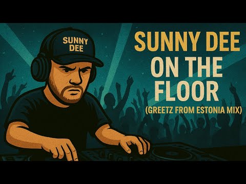 Sunny Dee - On The Floor (Greetz From Estonia Mix) ►Techno4ever RIP2◄