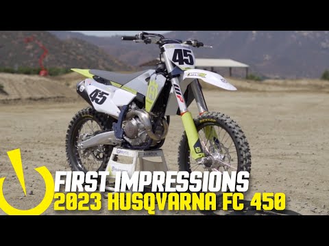 First Impressions | 2023 Husqvarna FC 450