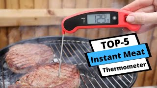 ✅ Best Instant Meat Thermometer: Instant Meat Thermometer (B