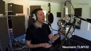 Video thumbnail for Neumann vocal mic shootout: male pop vocals: TLM102 vs U87 vs U47fet vs Sontronics Mercury valve mic by repmusic