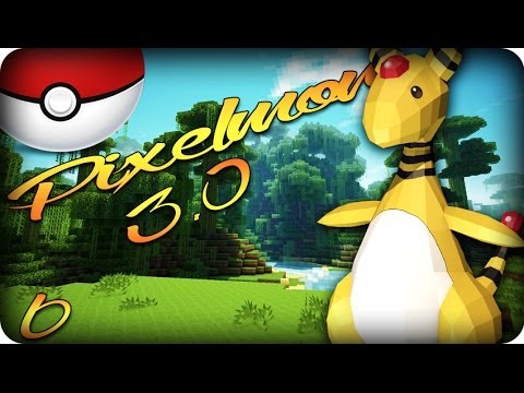 Minecraft Mods - PIXELMON ADVENTURE #6 'NEW WATER PIXELMON'